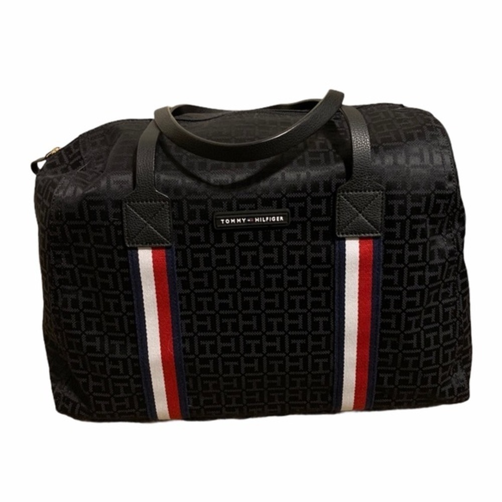 Black Tommy Hilfiger Weekend Bag